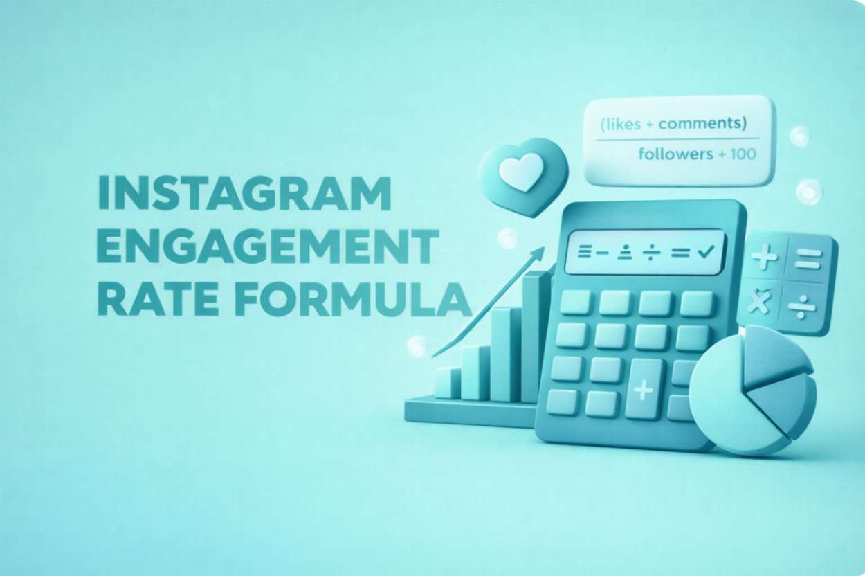 Instagram Engagement Rate Formula: ER by Reach vs Followers