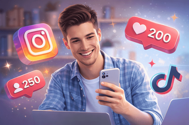 Trusted Experience in Social Media Growth