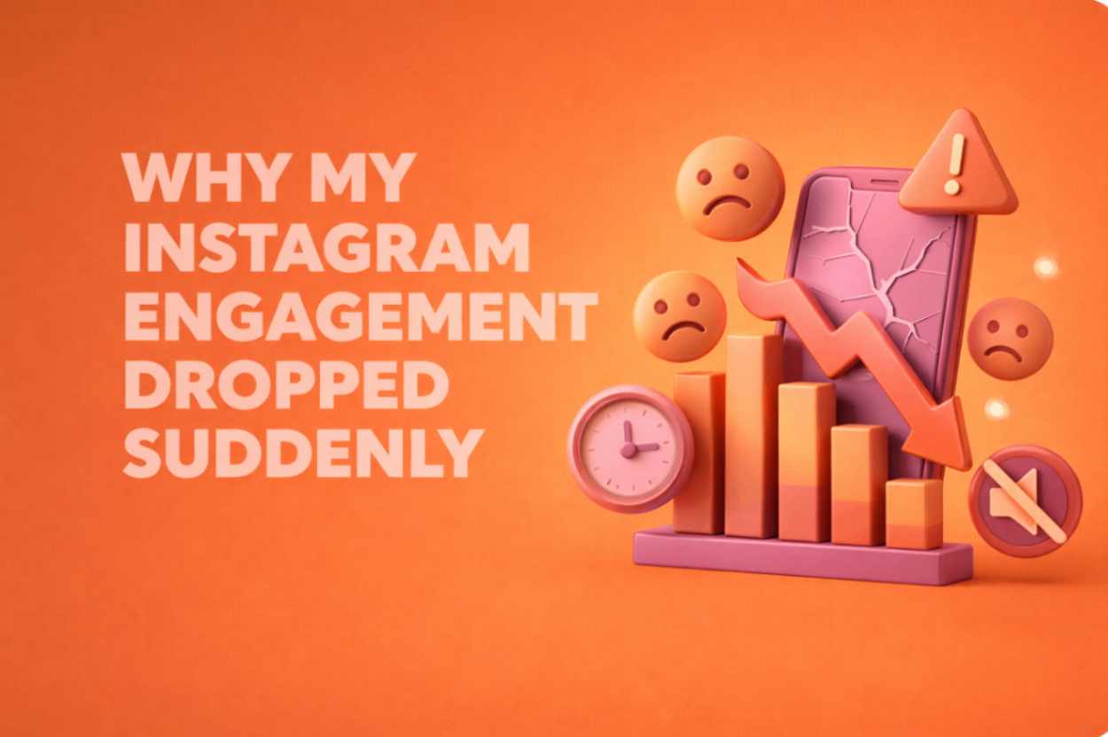 Why Instagram Engagement Dropped Suddenly
